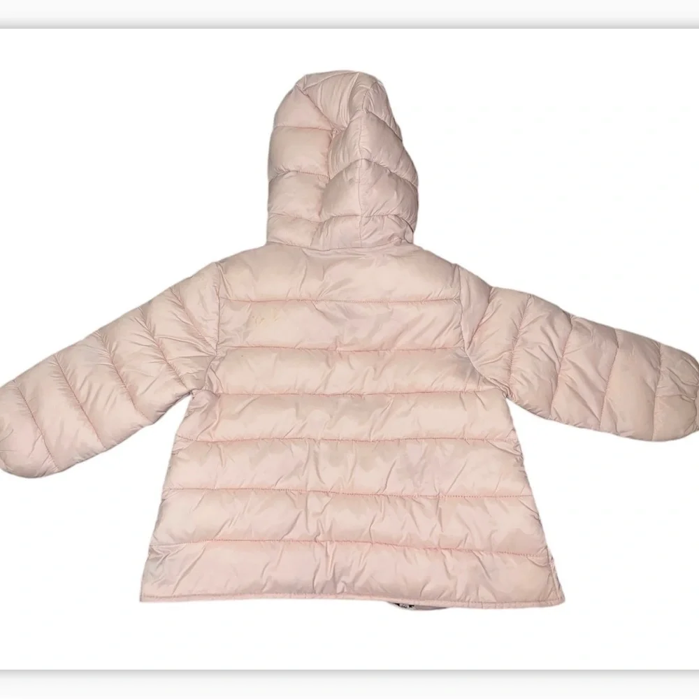 Zara Minnie Mouse Puffer Jacket Size 18-24 months